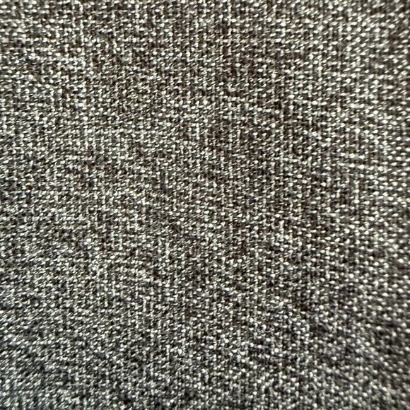 BYLT Basics Gray Vista Long Sleeve Button Down Tech Shirt Charcoal Medium - Picture 4 of 6